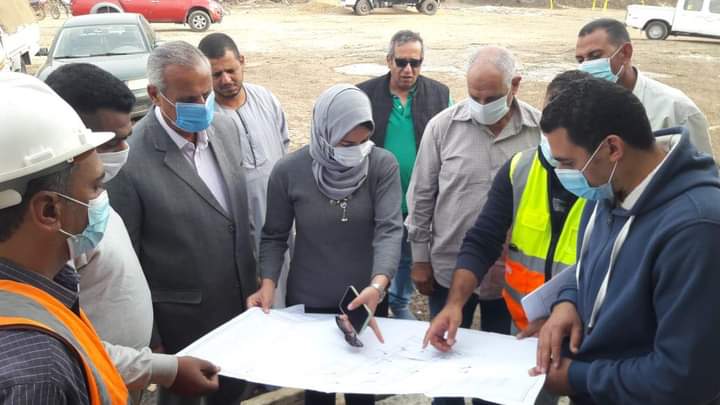 نائب محافظ القليوبية تتفقد مشروعات مدينة طوخ