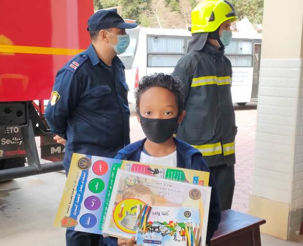وزارة الداخلية تحتفل مع تلاميذ القاهرة باليوم العالمى للطفل.. بالصور 
