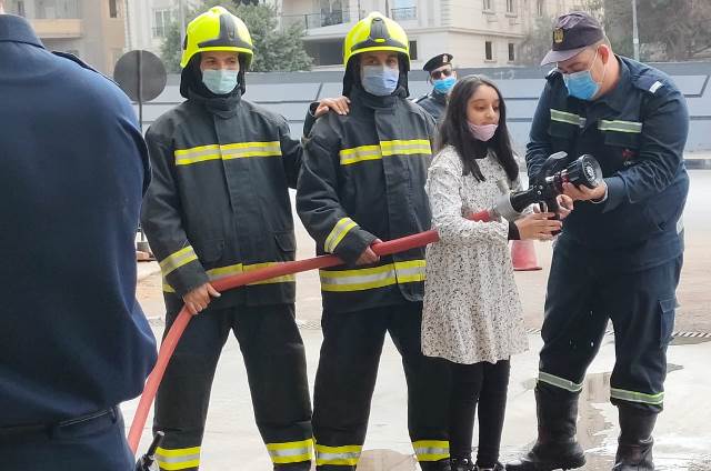 وزارة الداخلية تحتفل مع تلاميذ القاهرة باليوم العالمى للطفل.. بالصور 