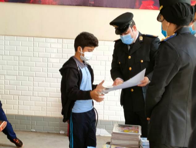 وزارة الداخلية تحتفل مع تلاميذ القاهرة باليوم العالمى للطفل.. بالصور 