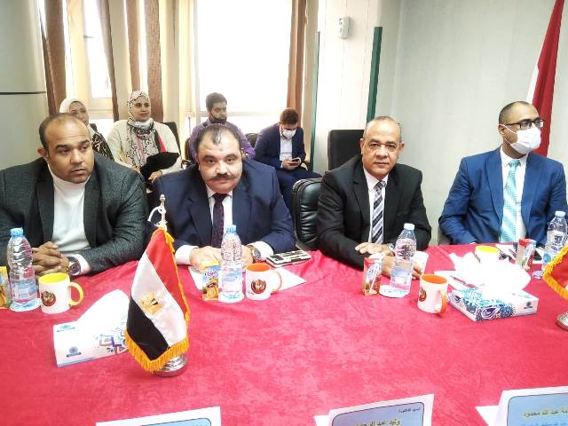 حزب مستقبل وطن يعقد مؤتمر للتوعية بإخطار الأمراض فى مستشفى الزيتون.. بالصور