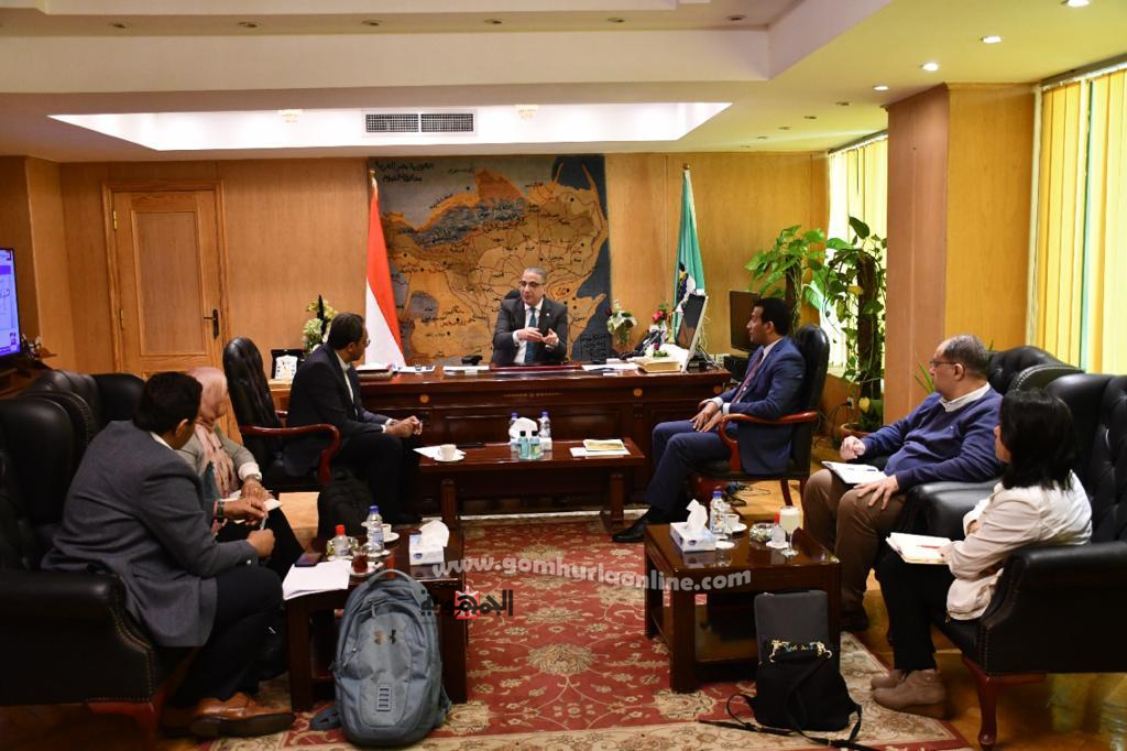 هشام أمنة: دعم جهود تعميم ممارسات برنامج التنمية المحلية بصعيد مصر 