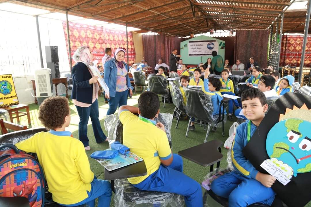 حزب مستقبل وطن بالأقصر يواصل تنفيذ مبادرة الفن والتغيرات الإجتماعية