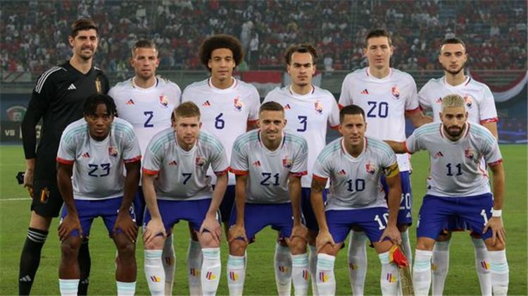 منتخب بلجيكا