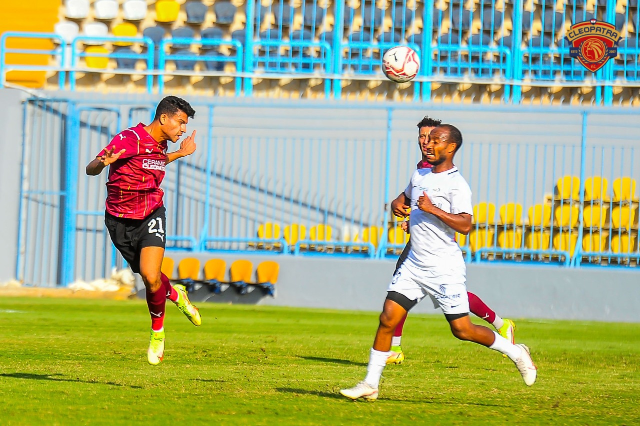سيراميكا يهزم انبى برباعية استعدادا للدورى