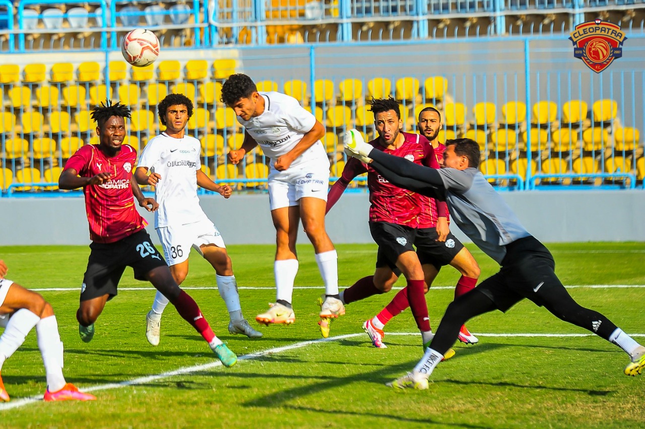 سيراميكا يهزم انبى برباعية استعدادا للدورى