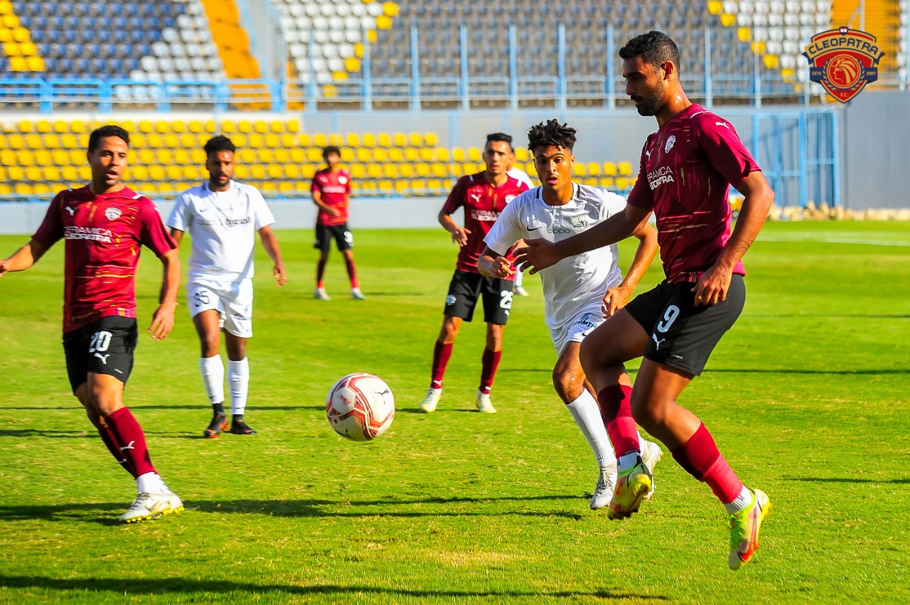 سيراميكا يهزم انبى برباعية استعدادا للدورى