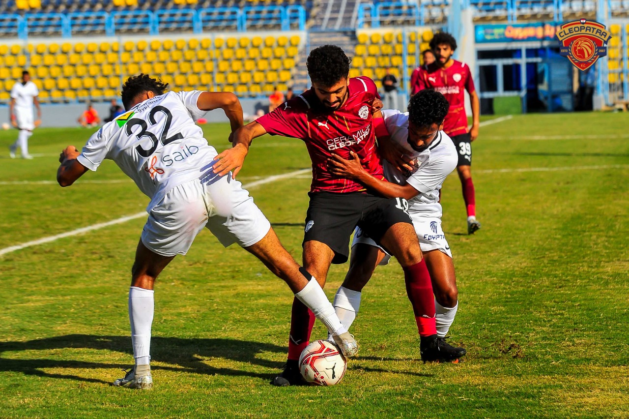 سيراميكا يهزم انبى برباعية استعدادا للدورى