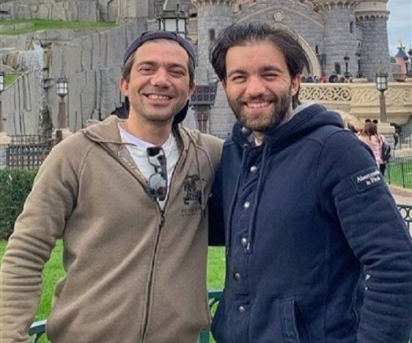 شريف رمزي وشقيقه الراحل صلاح رمزي