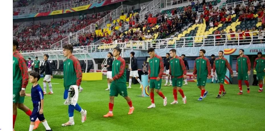 منتخب المغرب للناشئين