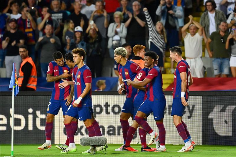 فريق برشلونة