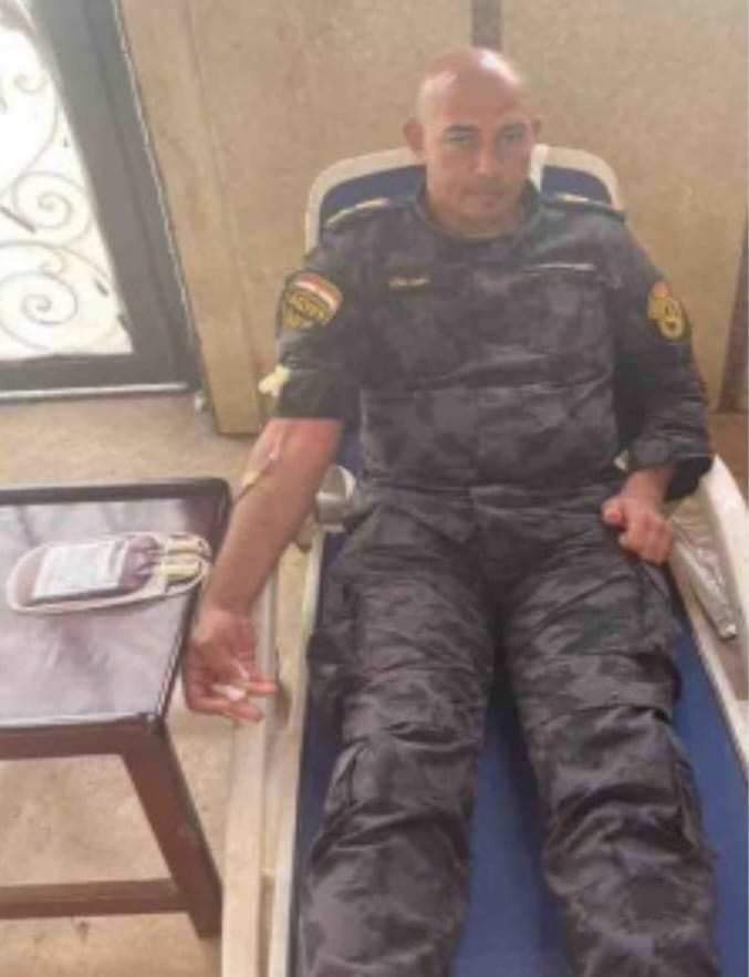 حملة للتبرع بالدم
