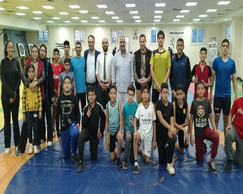 الدكتور محمود الصبروط   وكيل الشباب والرياضة بالقليوبية 