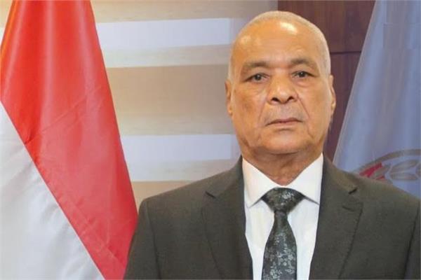 المستشار عبد الراضي صديق - رئيس هيئة النيابة الإدارية