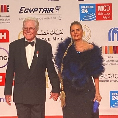 يسرا وحسين فهمي 