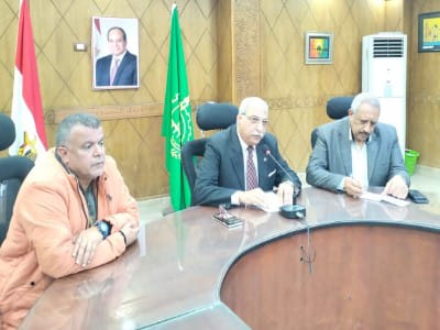 مصطفى عبده مدير مديرية التربية والتعليم بالقليوبية