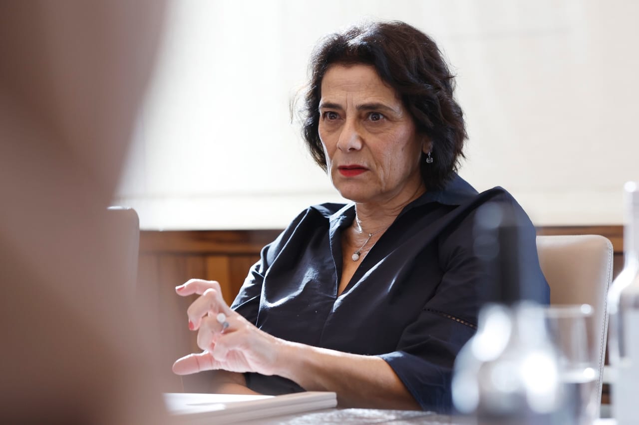 الممثلة الفلسطينية الشهيرة هيّام عبّاس
