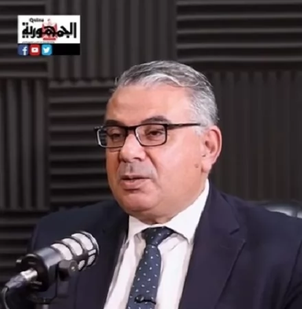 الدكتور فريد محرم عميد كلية التجارة بجامعة عين شمس