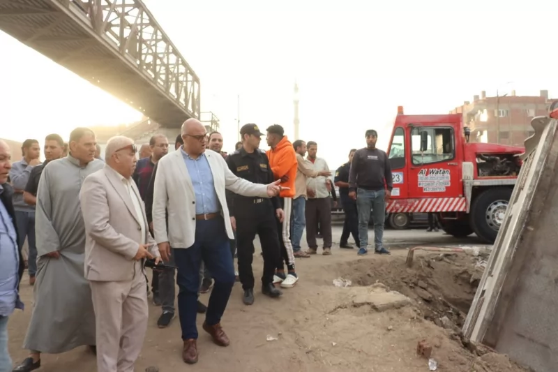 المهندس أيمن عطية محافظ القليوبية