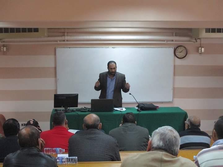 المهندس سامح ناجى مدير إدارة التخطيط العمرانى