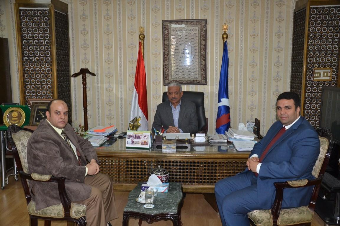 تفعيل المرحلة الأخيرة للمنظومة المالية الحكومية بالسويس