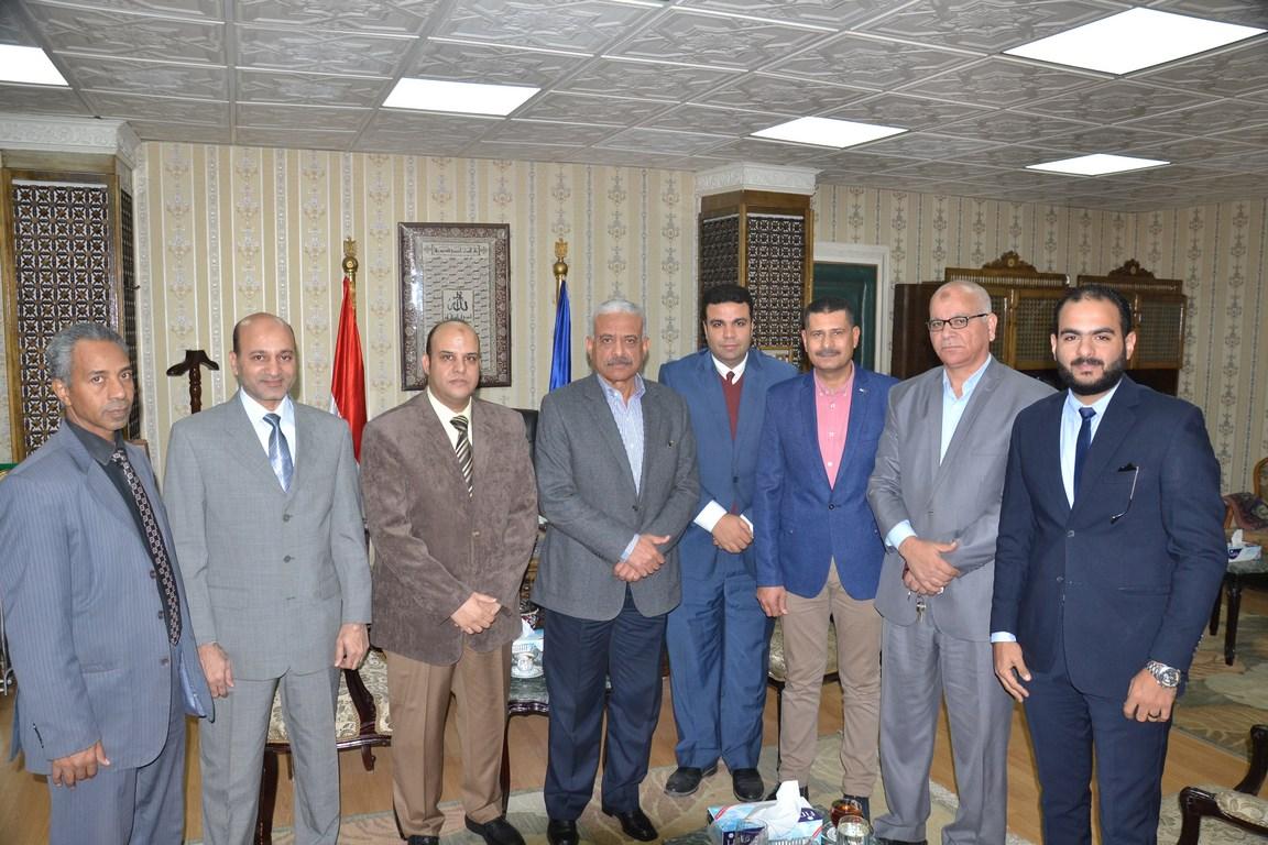 تفعيل المرحلة الأخيرة للمنظومة المالية الحكومية بالسويس