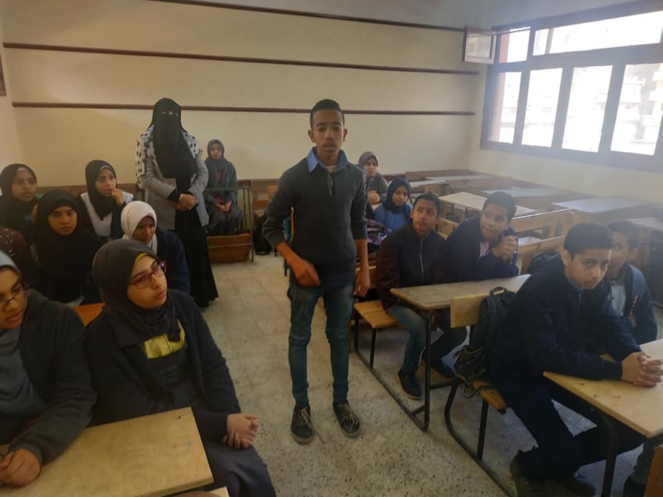 مسابقة للتحدث باللغة العربية بالسويس 