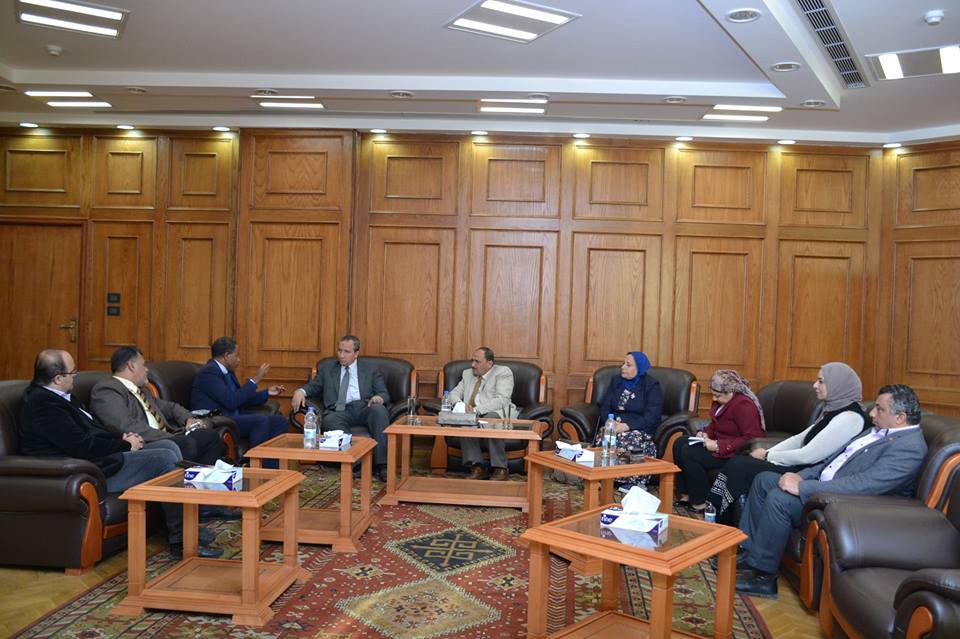 برنامج الغذاء العالمى بجامعة السويس