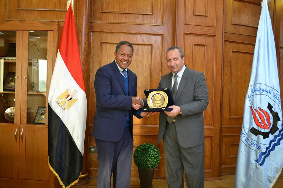 برنامج الغذاء العالمى بجامعة السويس