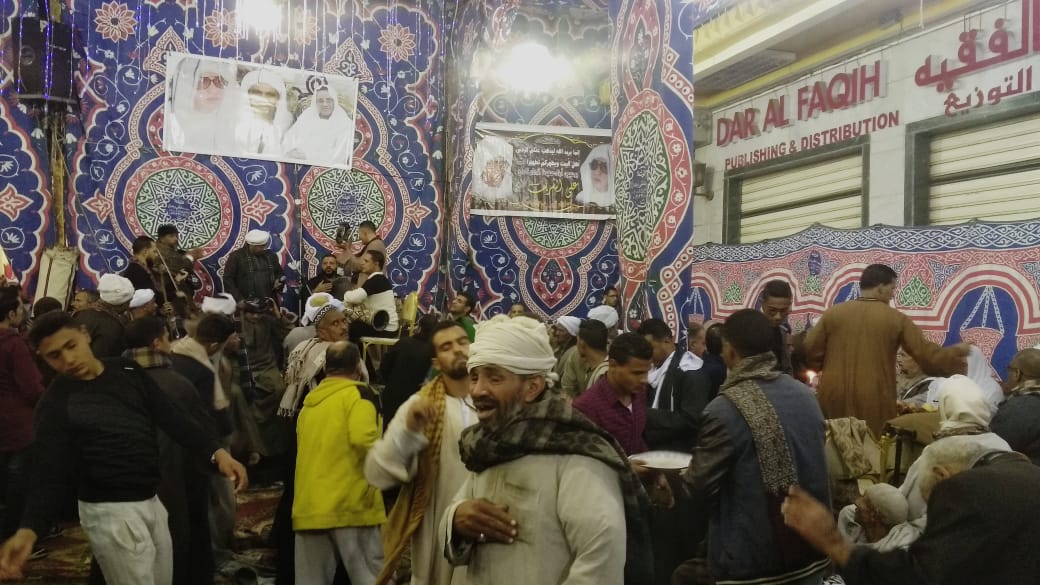 الجفرى وفاروق وزكى وابوشعر نجوم متألقة فى مولد الحسين 