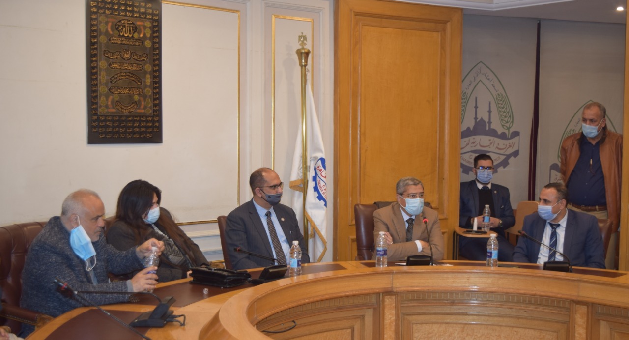 جانب من اللقاء