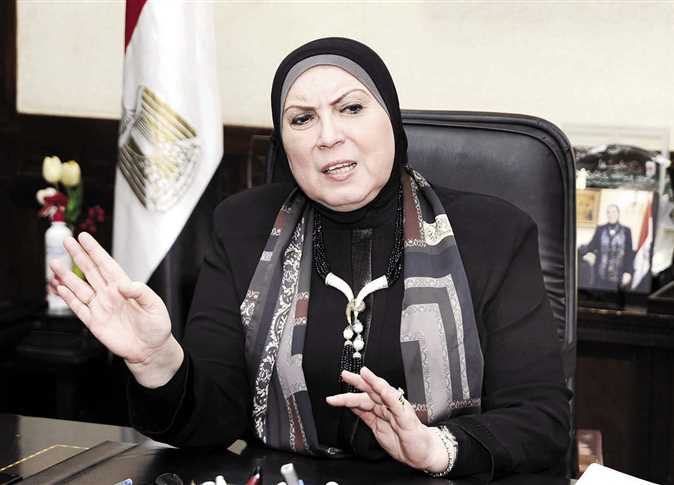  نيفين جامع- وزيرة التجارة والصناعة