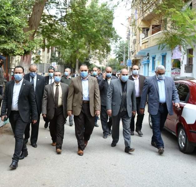 جانب من الجولة التفقدية