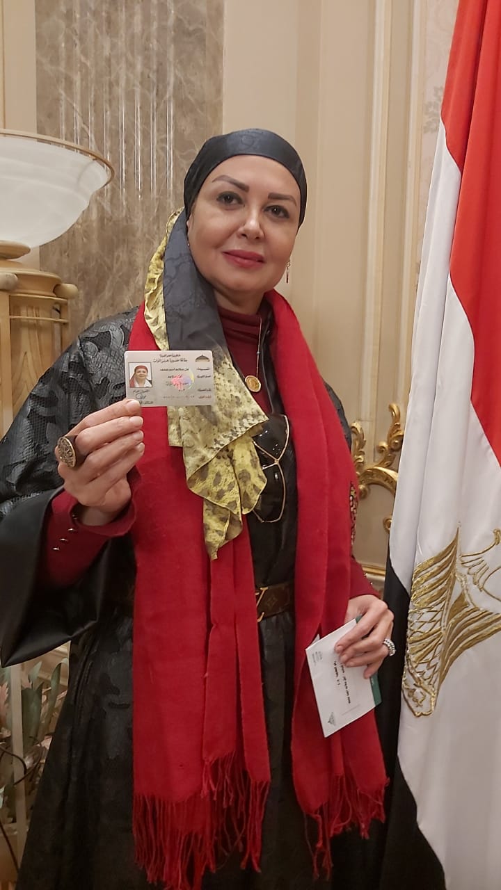 النائبة أمل سلامة- عضو مجلس النواب