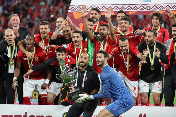 فريق الاهلى