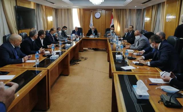 الألفى رئيساً لغرفة الصناعات المعدنية ورأفت قطب عضو هيئة المكتب.. بالصور