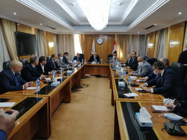 الألفى رئيساً لغرفة الصناعات المعدنية ورأفت قطب عضو هيئة المكتب.. بالصور