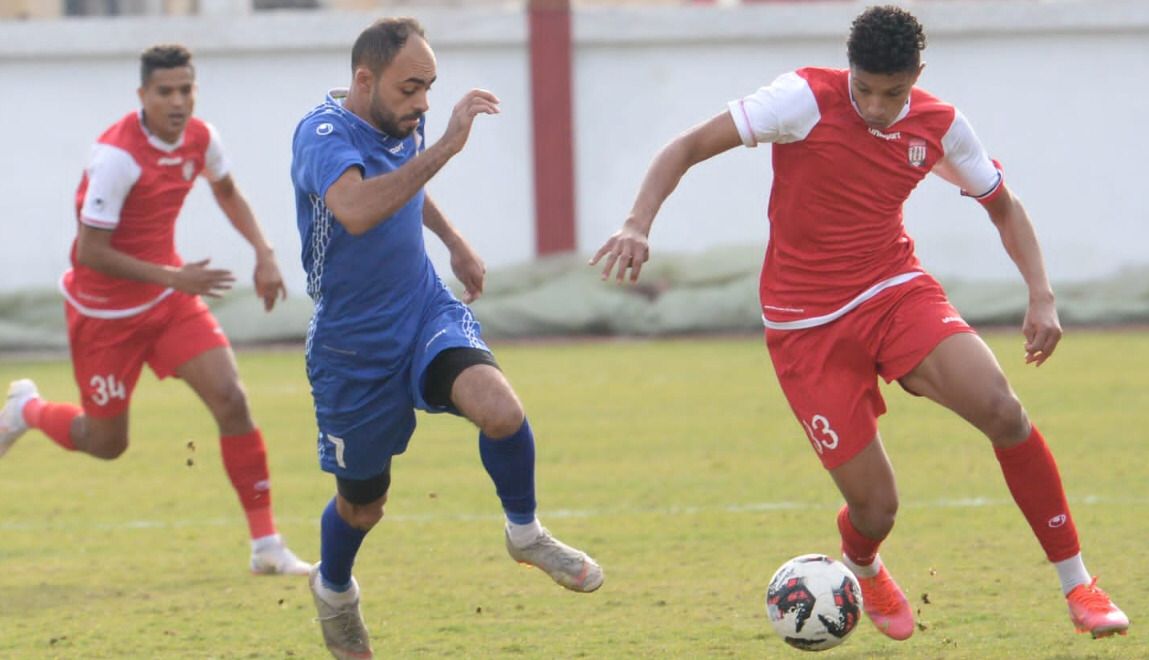 مباراة الاوليمبى وكفر الشيخ