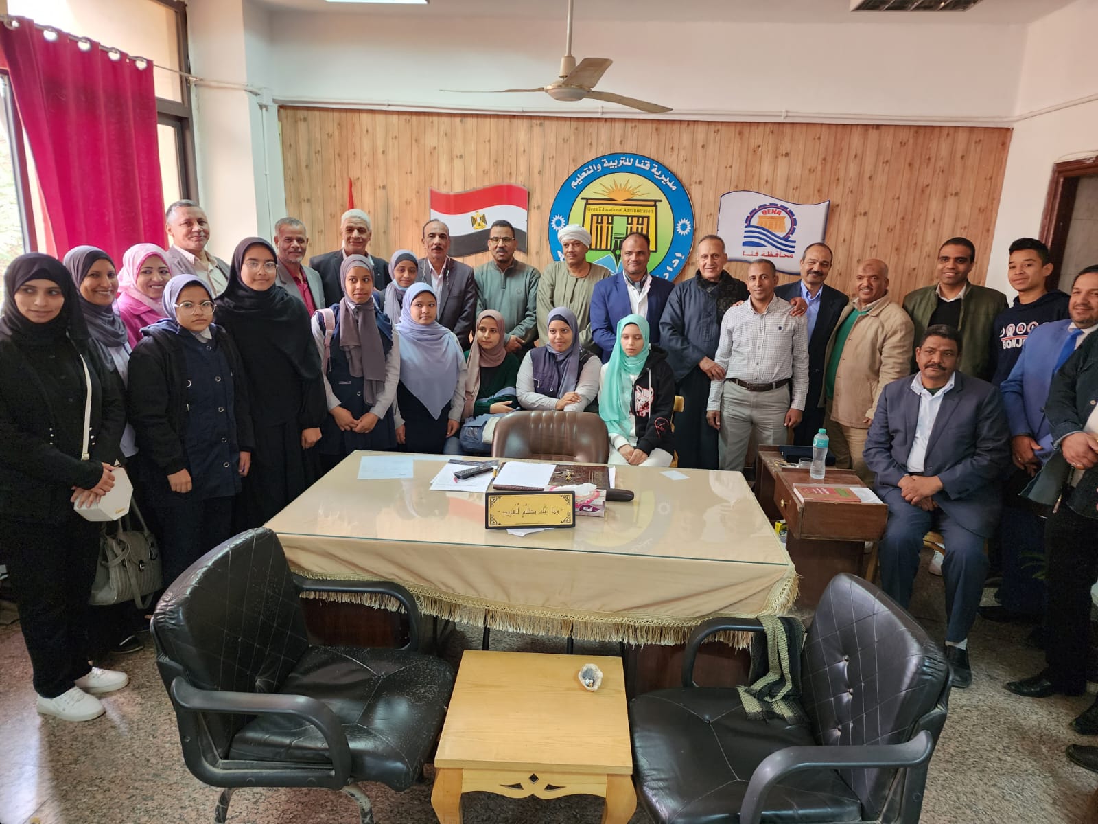 ننشر أسماء المدارس الفائزة في مسابقة أوائل الطلبة بمركز قنا