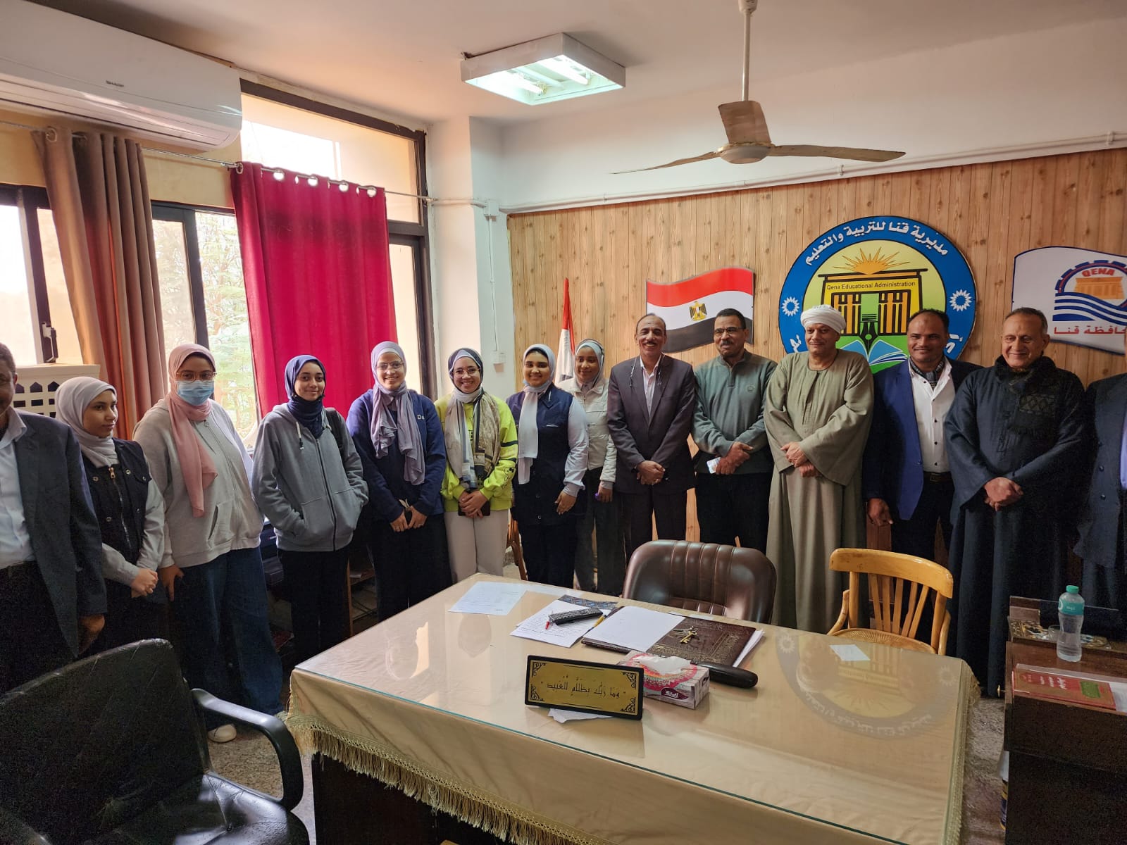 ننشر أسماء المدارس الفائزة في مسابقة أوائل الطلبة بمركز قنا