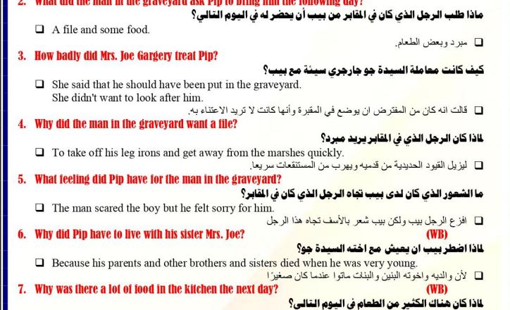 مراجعة القصة