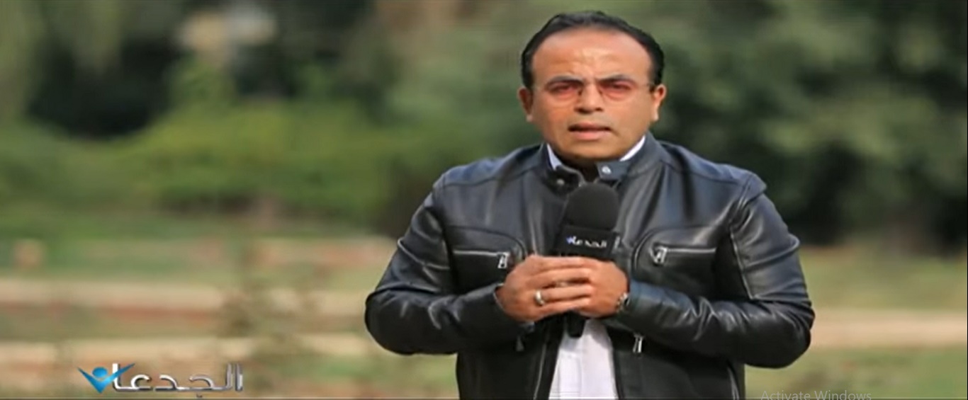 الإعلامى محمد غانم