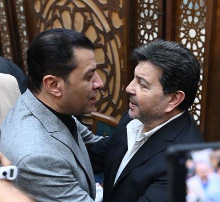 هاني شاكر ومصطفى كامل 