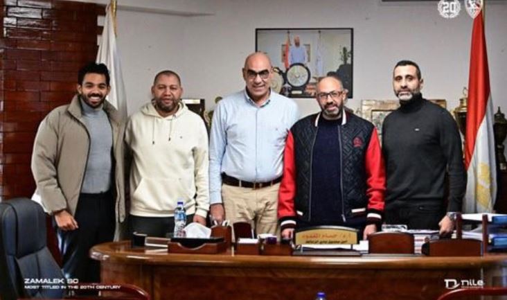 الزمالك يتعاقد مع مجدي أبوالمجد لقيادة فريق كر اليد