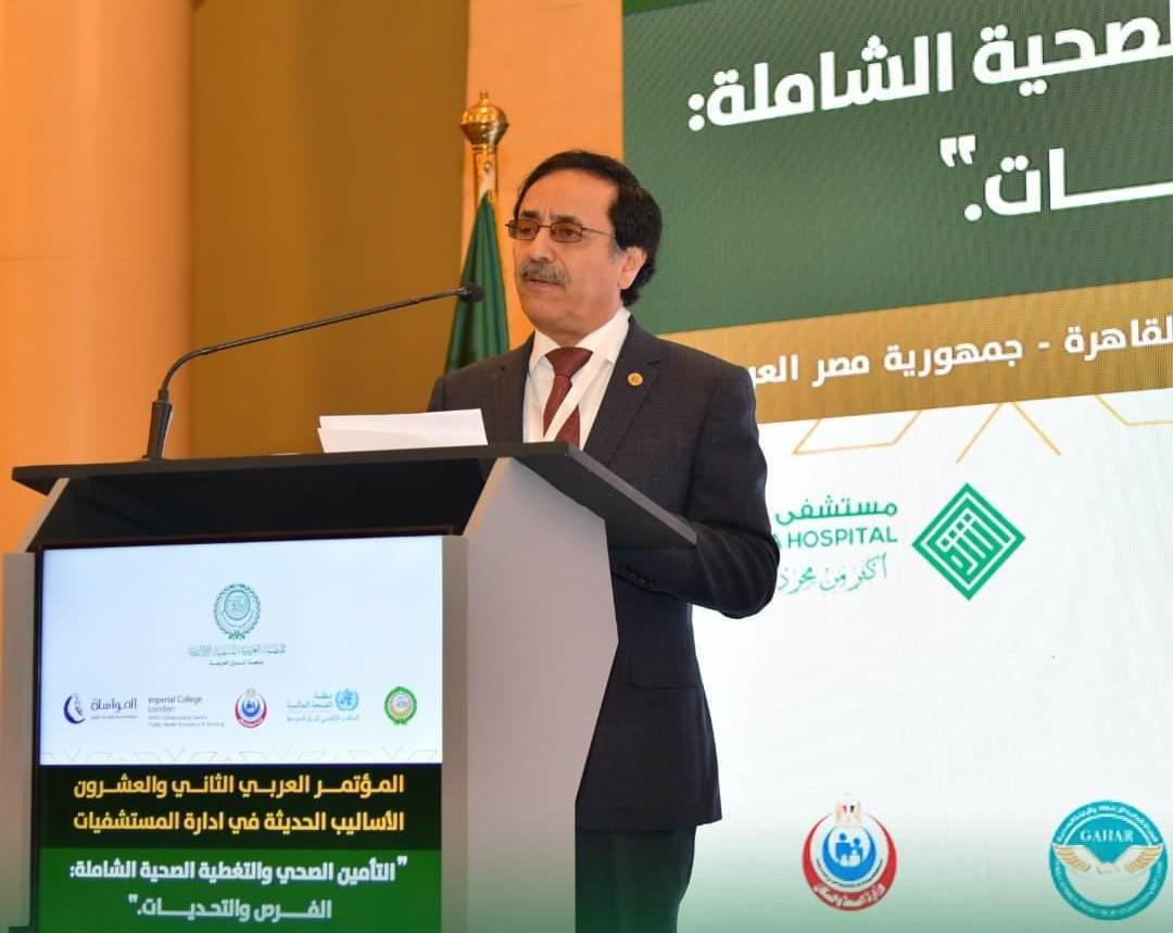  الدكتور ناصر الهتلان القحطاني- المدير العام للمنظمة العربية للتنمية الإدارية
