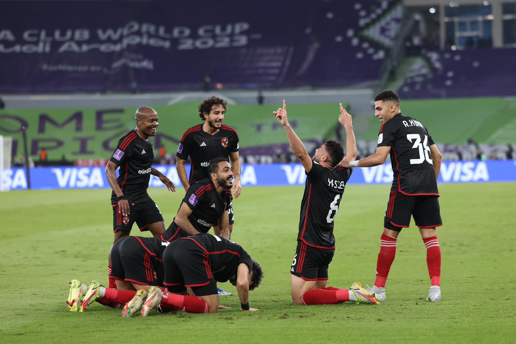 الاهلى يحصد البرونزية