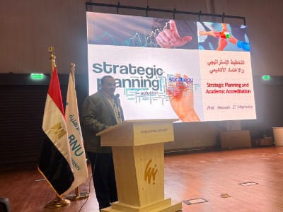 الدكتور تامر سمير رئيس جامعة بنها الأهلية