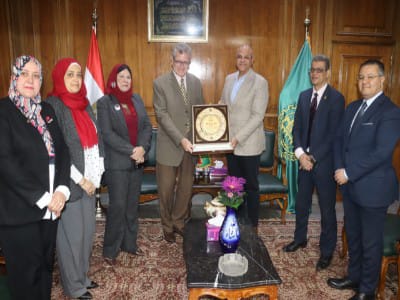 المهندس أيمن عطية محافظ القليوبية