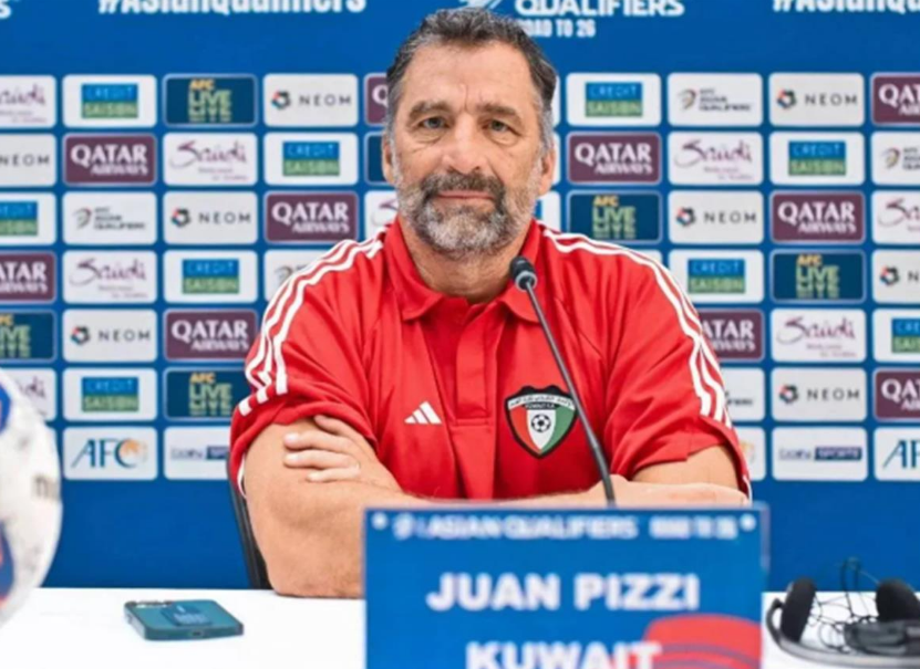 الأرجنتيني خوان بيتزي المدير الفني لمنتخب الكويت