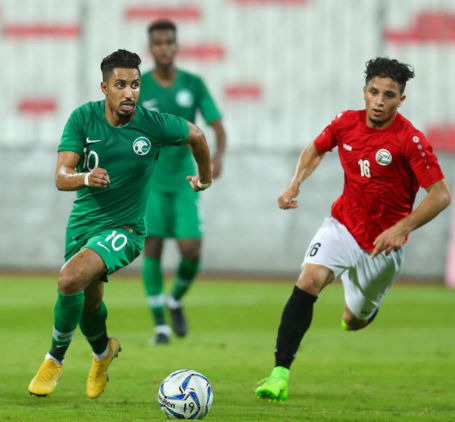 منتخب السعودية واليمن